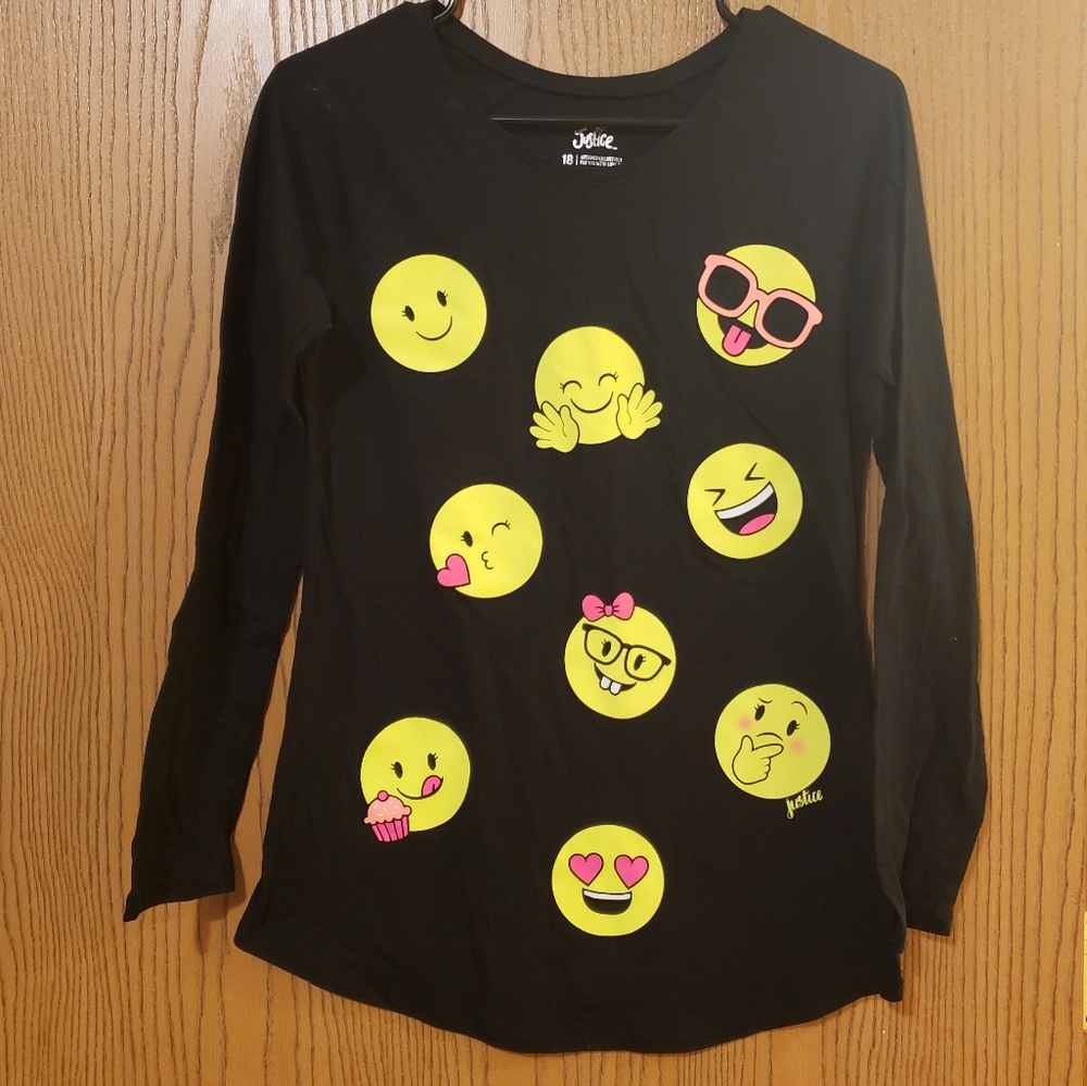 Girls Emoji Shirt